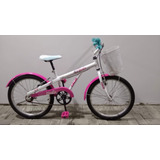 Bicicleta Infantil Caloi Barbie