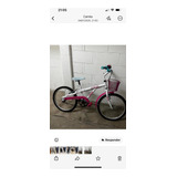 Bicicleta Infantil Caloi Barbie
