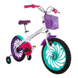 Bicicleta Infantil Ceci Branca