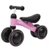 Bicicleta Infantil De Equilibrio Sem Pedal Rosa Buba