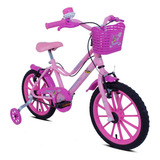 Bicicleta Infantil Feminina 5