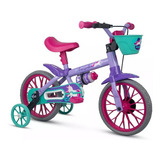 Bicicleta Infantil Feminina Aro