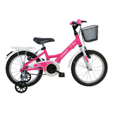 Bicicleta Infantil Feminina Aro
