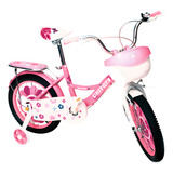 Bicicleta Infantil Feminina Aro