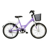 Bicicleta Infantil Feminina Aro