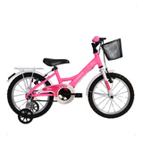 Bicicleta Infantil Feminina Aro
