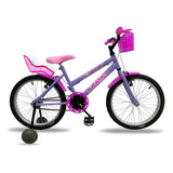 Bicicleta Infantil Feminina Aro