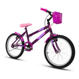 Bicicleta Infantil Feminina Aro