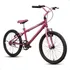 Bicicleta Infantil Feminina Aro 20 Flores Melody Com Cesta