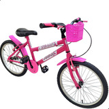 Bicicleta Infantil Feminina Aro