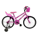 Bicicleta Infantil Feminina Aro