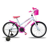 Bicicleta Infantil Feminina Com