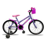 Bicicleta Infantil Feminina Com