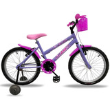 Bicicleta Infantil Feminina Com