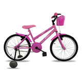 Bicicleta Infantil Feminina Com