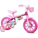 Bicicleta Infantil Flor Nathor