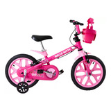 Bicicleta Infantil Hello Kitty