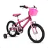 Bicicleta Infantil Homem Aranha Masculina Aro 16 Com Rodinha
