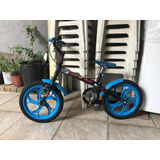 Bicicleta Infantil Hot Wheels
