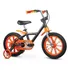 Bicicleta Infantil Infantil Nathor Aro 14 First Pro 2020 R14 - Preto/laranja