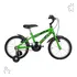 Bicicleta Infantil Kami Star Kid Dino Menino Aro 16 C/rodas Cor Verde Tamanho Do Quadro 16