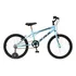 Bicicleta Infantil Krs Rebaixada R20 - Azul-celeste/preto