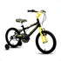 Bicicleta Infantil Masculina Aro 16 Herói Menino Alumínio Stone