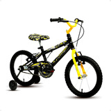 Bicicleta Infantil Masculina Aro