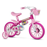 Bicicleta Infantil Menina Aro