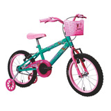 Bicicleta Infantil Menina Aro