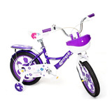 Bicicleta Infantil Menina Bike