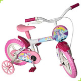 Bicicleta Infantil Menina Magic