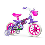 Bicicleta Infantil Menina Nathor
