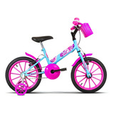 Bicicleta Infantil Menina Ultra