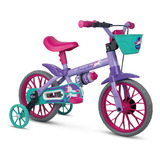 Bicicleta Infantil Meninas Aro