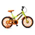 Bicicleta Infantil Menino Spinossauro Aventuras Aro 16 Colli Cor Amarelo Neon Tamanho Do Quadro 12