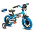 Bicicleta Infantil Nathor Aro 12 Menino Veloz De 2 A 5 Anos Cor Azul