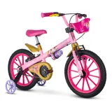 Bicicleta Infantil Nathor Aro