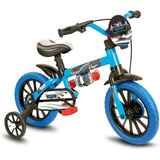 Bicicleta Infantil Nathor Azul