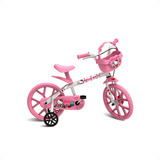Bicicleta Infantil Personagem Hello