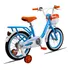 Bicicleta Infantil Pro-x Missy Aro 16 Aço V-brake Cor Azul