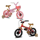 Bicicleta Infantil Rodinhas Treinamento