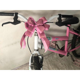 Bicicleta Infantil Rosa Aro