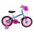Bicicleta Infantil Samy Feminina Aro 16 V-brake Missy Nova
