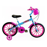 Bicicleta Infantil Samy Feminina