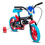 Bicicleta Infantil Sonic Aro