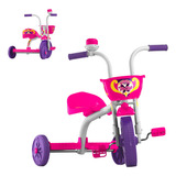 Bicicleta Infantil Tipo Triciclo