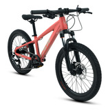 Bicicleta Infantil Tsw Hunch Aro 20 8v Cor Rosa