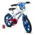 Bicicleta Infantil Verden Sonic Aro 16 Com Rodinhas Laterais