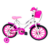 Bicicleta Infatil Barbie - Aventura Encantada 3 4 5 6 7 Anos